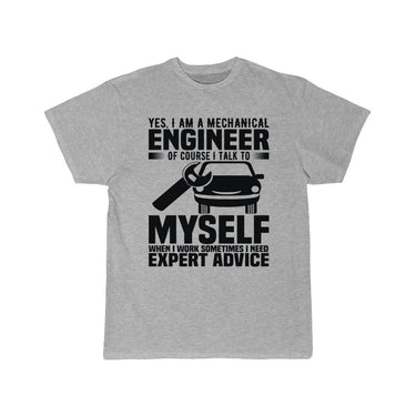 Yes I Am A Mechanical Engineer T-Shirt THE AV8R